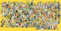 Юбилейный постер Simpsons