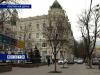 В центре Ростова-на-Дону загорелся жилой дом рядом с мэрией
