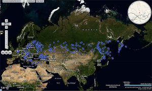 Первое в 2010 году и одно из крупнейших обновлений космоснимков на территорию России в Bing Maps