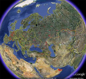 На Google Earth обновлены космические снимки на 16 городов России