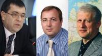 Претенденты на футбольное президентство...