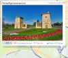 Панорамы Петербурга в картах Яндекса