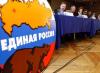 Единая Россия завела досье на остальные партии