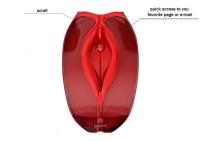 Концепт компьютерной мыши G point