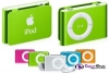 iPod shuffle - теперь в цвете!