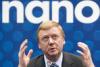 Чубайс: &quot;Задача построить к 2015 г. наноиндустрию на 900 млрд рублей продаж - разрешима&quot;