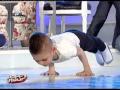 5-летний Джулиано Строэ признан "самым сильным мальчиком в мире"