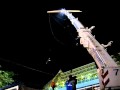 Процесс съемки кун-фу