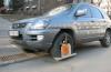 В Киеве без оплаты с парковки не выпустят
