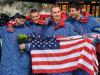 Сборная США побила медальный рекорд зимних Олимпиад