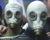 Всему населению Израиля раздают противогазы и антидоты