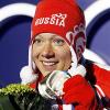 Российская биатлонистка Ольга Зайцева выиграла серебряную медаль в спринте. До победы ей не хватило 9 секунд
