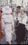 Dior fashion show 1959 года в Москве