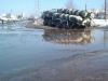 Эх, дороги... В екатеринбургской грязи застрял ракетный комплекс C-300