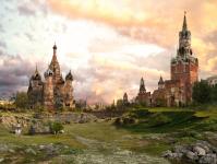 Постапокалиптическая Красная площадь.