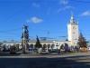 В Симферополе "из-за торговцев" объявлено чрезвычайное положение. Возможная причина - анонимный звонок с угрозой провести 10 террористических актов.
