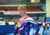 Гимнастка Екатерина Курбатова принесла России золото чемпионата Европы