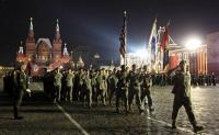 НАТО на Красной площади.