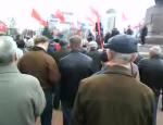 Митинг в Калининграде