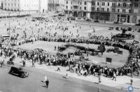 Сбитый немецкий самолет