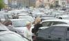 Из-за подготовки к акции молодежного движения «Наши» московские автовладельцы были вынуждены стоять в многочасовых пробках