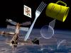 МКС может потребоваться уклонение от космического мусора