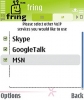 В программу для мобильных телефонов Fring добавлена поддержка MSN