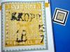 Одна из самых дорогостоящих почтовых марок в мире — «Желтая три шиллинга банко» из Швеции - продана более, чем за $2,3 млн