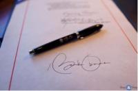 Как расписывается Барак Обама