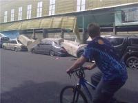 Припарковались по полной