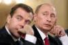 [Хроники тандема] Медведев об отношениях с Путиным: "я работаю президентом, а он стал премьер-министром. И этим все сказано"