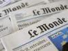Россия  хочет купить французский  журнал Le Monde