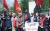На поминках по жертвам «Распадской» милиция выгнала людей в лес и на пустырь
