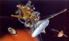 Автоматический зонд Cassini нырнул в атмосферу Титана