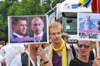 Русские на гей-параде в Берлине