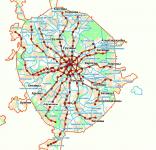 Москва по национальному признаку