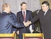 Новый и старый министры обороны