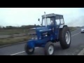 Очень быстрый трактор. Просто нереально