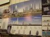 В Москве появились газетные стенды с подсветкой, рекламой и электронными часами