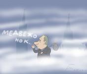 Россия в дыму