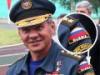 Почему на шевроне Шойгу красуется "RUSSIA" вместо "Россия"?