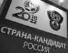 Telegraph: Россия превосходит конкурентов в борьбе за ЧМ-2018. Шансы на победу очень высоки!