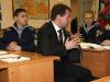 Медведев объяснил кадетам преимущество компьютера над танком