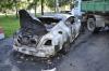 В Иркутске, у неправильно припарковавшегося чувака сгорела Bentley Continental
