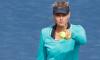 Российская теннесистка Мария Шарапова преодолела третий раунд US Open на одном дыхании.(Шарапова растерзала американскую надежду )