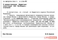 Лужков любит пчел