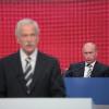 «Единая Россия» рассматривает вариант участия на выборах без Путина в списке