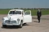 Дмитрий Медведев сядет за руль «Победы»