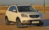 Корейская  компания SsangYong представила кроссовер Korando, сборка которого скоро начнется в России под именем New Actyon