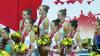 Сборная России по художественной гимнастике уверенно выиграла московский чемпионат мира в общекомандном зачете!